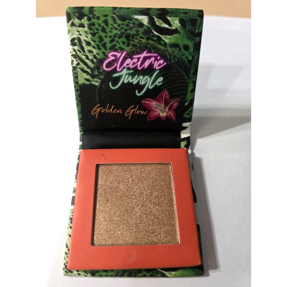 Ioni Face‎ Highlight & Bronzer, Golden Glow, Electric Jungle Open Box